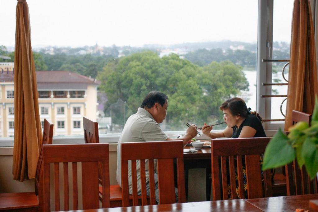 Marguerite Hotel Dalat Exterior foto