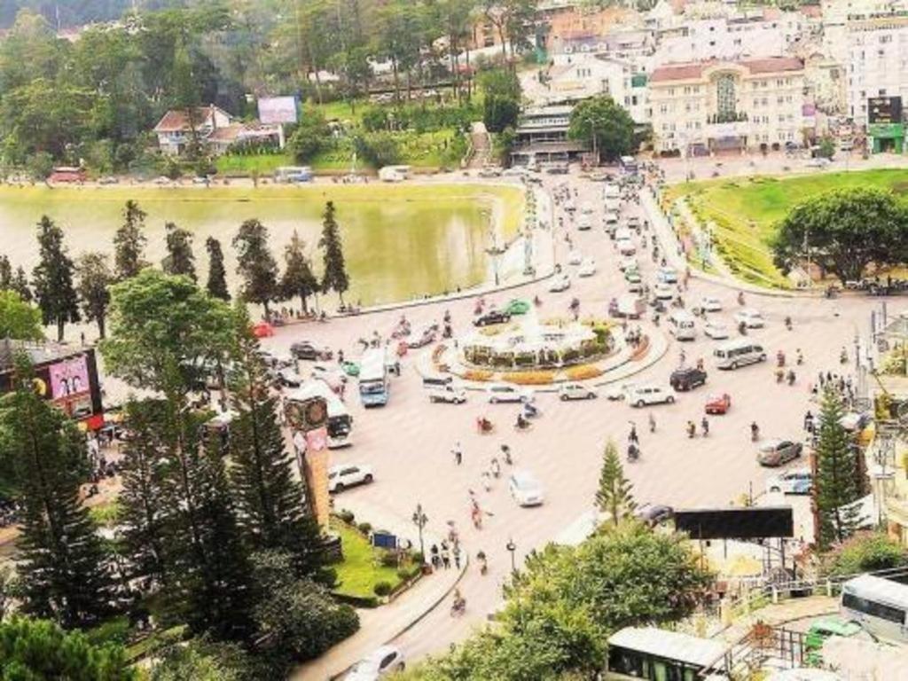 Marguerite Hotel Dalat Exterior foto